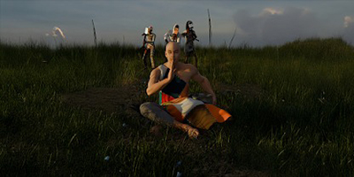 Tịnh Tâm Truyền Kỳ game mô phỏng nhập vai cho người chơi bắt đầu hành trình đi tu