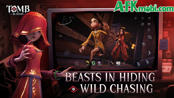 Tomb Busters mời người chơi bước vào khám phá những hầm mộ tối đầy bí ẩn 2