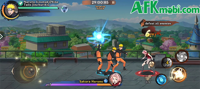 Top 10 game di động sinh ra để phục vụ các fan cuồng Anime và Manga 4 Top 10 game di động sinh ra để phục vụ các fan cuồng Anime và Manga 4