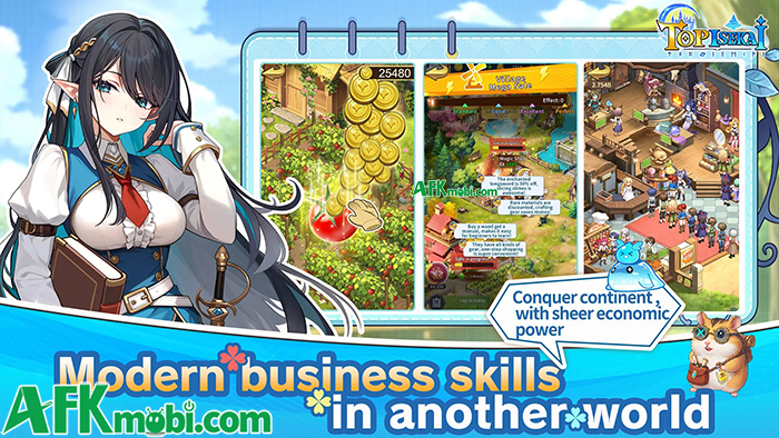 Chuyển sinh thành cá với trọng trách gầy dựng lại một ngôi làng tại game Top Isekai 1 Chuyển sinh thành cá với trọng trách gầy dựng lại một ngôi làng tại game Top Isekai 1