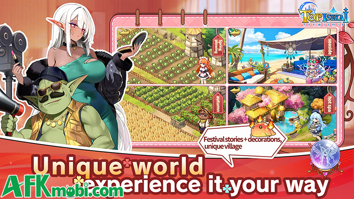 Chuyển sinh thành cá với trọng trách gầy dựng lại một ngôi làng tại game Top Isekai 2 Chuyển sinh thành cá với trọng trách gầy dựng lại một ngôi làng tại game Top Isekai 2