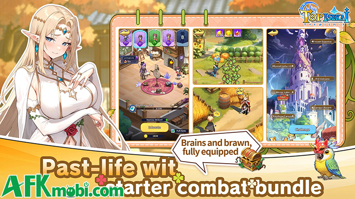 Chuyển sinh thành cá với trọng trách gầy dựng lại một ngôi làng tại game Top Isekai 3 Chuyển sinh thành cá với trọng trách gầy dựng lại một ngôi làng tại game Top Isekai 3