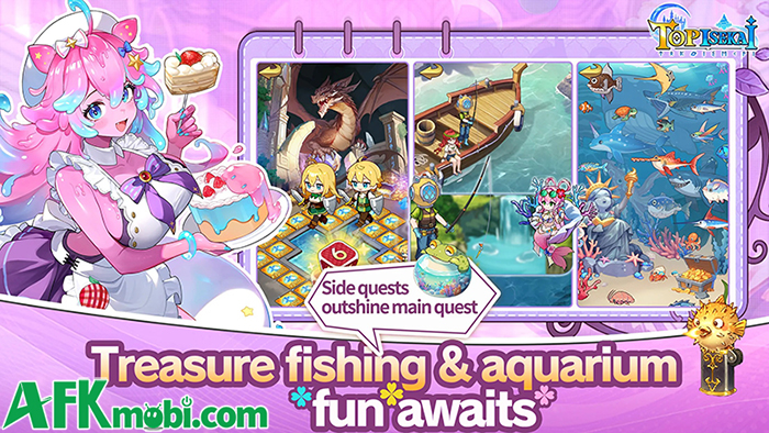 Chuyển sinh thành cá với trọng trách gầy dựng lại một ngôi làng tại game Top Isekai 4 Chuyển sinh thành cá với trọng trách gầy dựng lại một ngôi làng tại game Top Isekai 4