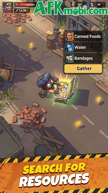 Bảo vệ chiếc xe bán tải chở hàng tiếp tế trước bọn zombie trong game Trigger & Truck 3