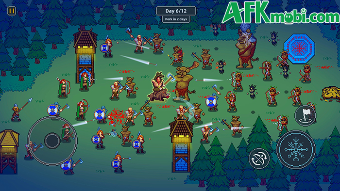 Viking Hero TD: Roguelike RTS với cảm hứng được lấy từ thần thoại Bắc Âu 1