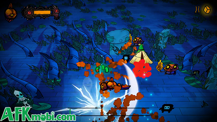 Chiến đấu sinh tồn trước các đợt sinh vật đột biến với game What The Creature: Survivor 0 Chiến đấu sinh tồn trước các đợt sinh vật đột biến với game What The Creature: Survivor 0