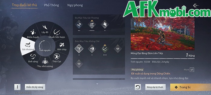 Where Winds Meet Mobile đã chính thức có tiếng Việt tại bản cập nhật 1.3 2