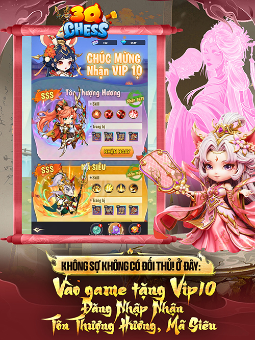 3Q Chess - Kỳ Thủ Tam Quốc game chiến thuật mới sắp được SohaGame đưa về Việt Nam 2 3Q Chess - Kỳ Thủ Tam Quốc game chiến thuật mới sắp được SohaGame đưa về Việt Nam 2