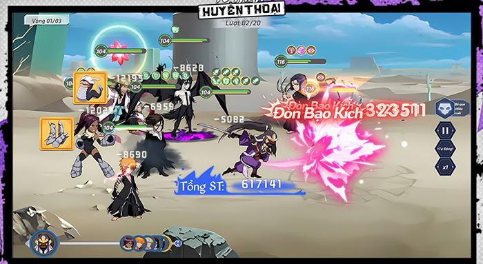 Bleach Tử Thần Huyền Thoại