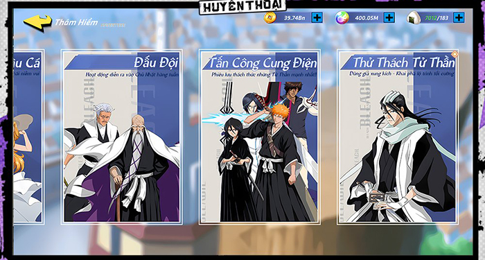 Bleach Tử Thần Huyền Thoại