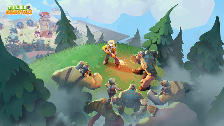 Game mô phỏng chiến thuật Tiles Survive! đã chính thức có mặt tại thị trường Việt Nam