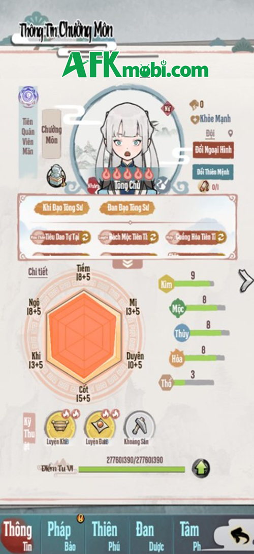 Funtap sắp ra mắt game mới Đang Tạo Tông Môn Đừng Làm Phiền 4