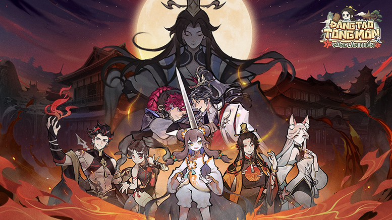 Funtap sắp ra mắt game mới Đang Tạo Tông Môn Đừng Làm Phiền 5