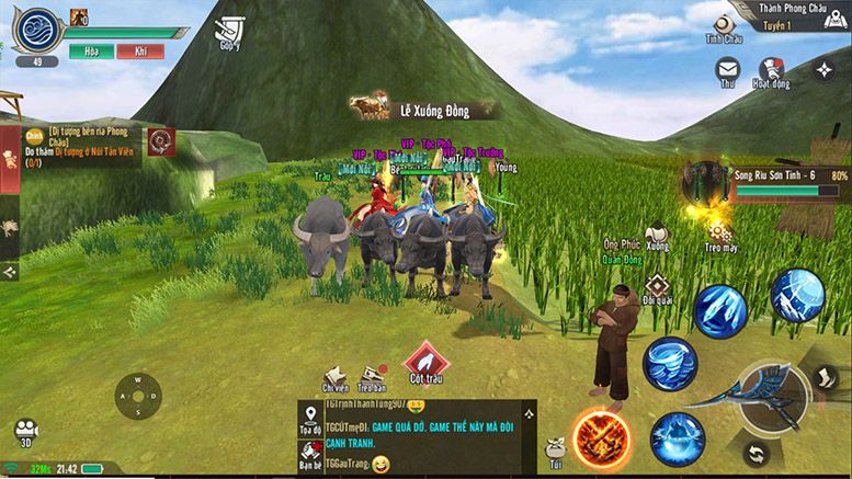 Cộng đồng game thủ Việt sôi sục với giai đoạn thử nghiệm của Lạc Thần Chiến Ca