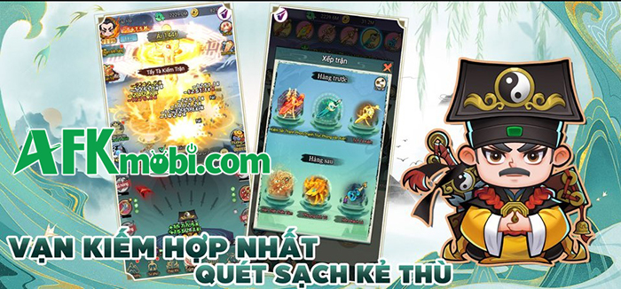 Phi Kiếm Tu Tiên game tap tap trừ yêu diệt ma cực cuốn về Việt Nam 0