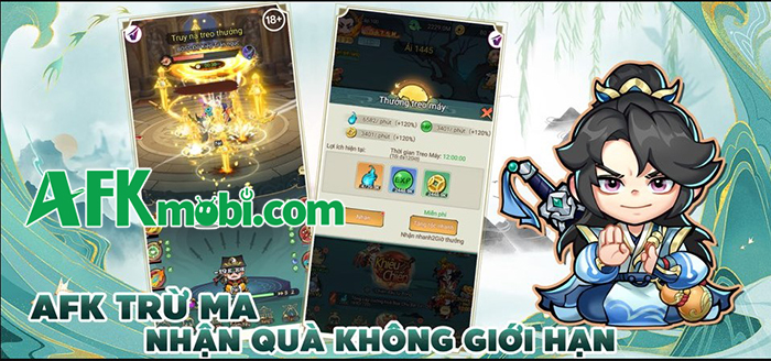 Phi Kiếm Tu Tiên game tap tap trừ yêu diệt ma cực cuốn về Việt Nam 1