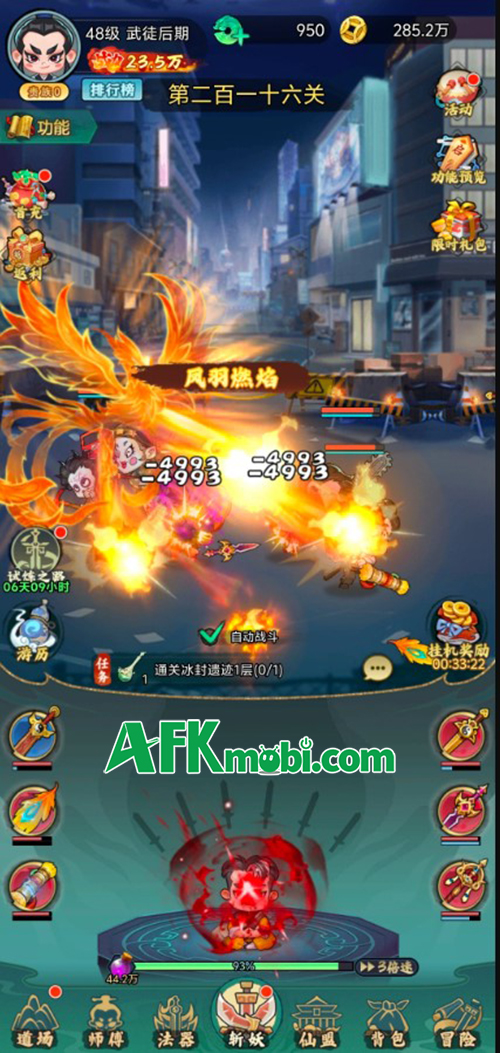 Phi Kiếm Tu Tiên game tap tap trừ yêu diệt ma cực cuốn về Việt Nam 2