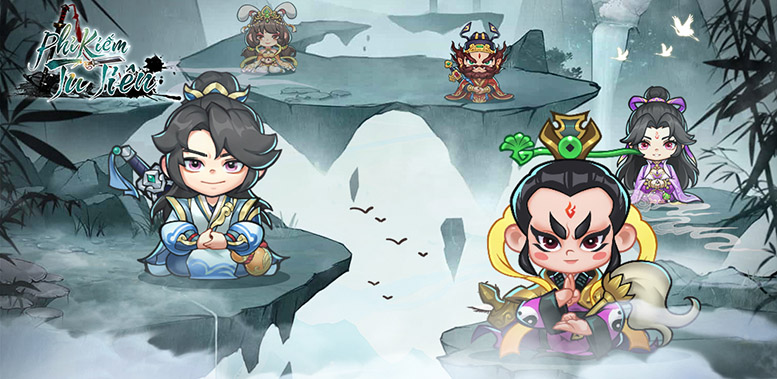 Phi Kiếm Tu Tiên game tap tap trừ yêu diệt ma cực cuốn về Việt Nam