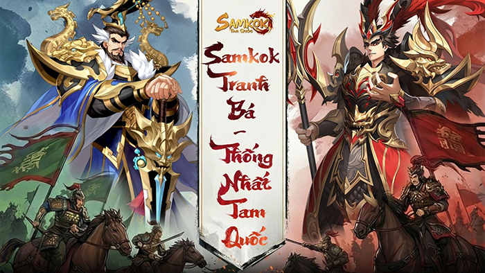 VPlay chuẩn bị ra mắt game mới Samkok Tam Quốc 3