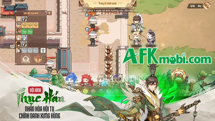 Tam Quốc 36 Kế game điều binh khiển tướng sắp được VTC Mobile ra mắt 3