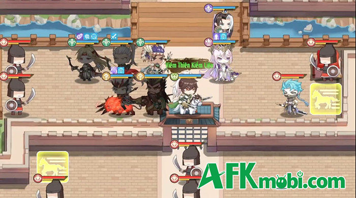 Tam Quốc 36 Kế game điều binh khiển tướng sắp được VTC Mobile ra mắt 4