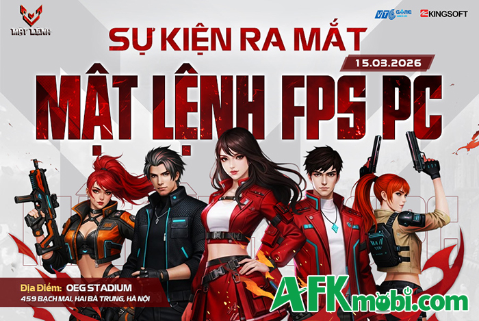 Mật Lệnh tựa game FPS dành cho PC chuẩn bị ra mắt game thủ Việt Nam 0