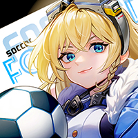 Victory Girls Anime Soccer