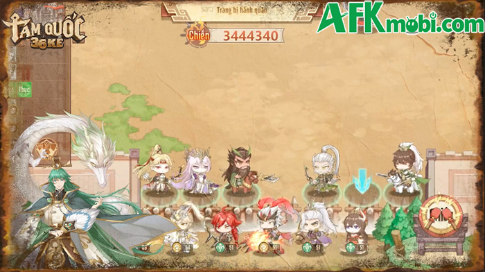 Tam Quốc 36 Kế sẽ là cái tên mà những ai yêu thích chiến thuật dạng lưới không thể bỏ qua! 2 Tam Quốc 36 Kế sẽ là cái tên mà những ai yêu thích chiến thuật dạng lưới không thể bỏ qua! 2