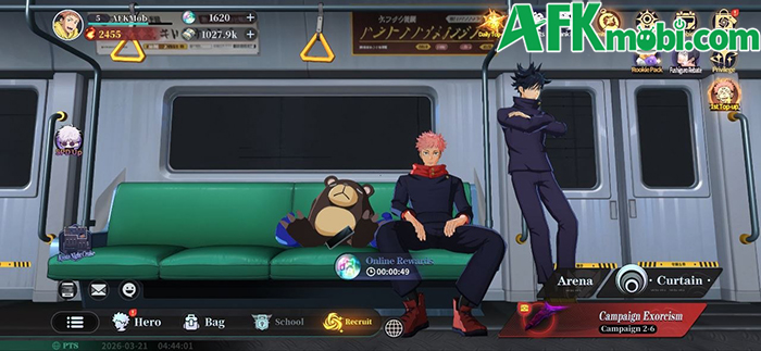 Court of Taboos: The Bound War game đấu tướng chiến thuật lấy chủ đề Jujutsu Kaisen 0