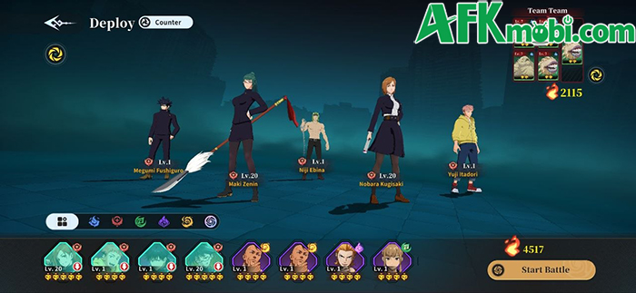 Court of Taboos: The Bound War game đấu tướng chiến thuật lấy chủ đề Jujutsu Kaisen 1