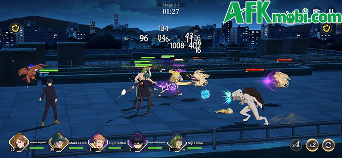 Court of Taboos: The Bound War game đấu tướng chiến thuật lấy chủ đề Jujutsu Kaisen 2