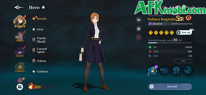 Court of Taboos: The Bound War game đấu tướng chiến thuật lấy chủ đề Jujutsu Kaisen 3