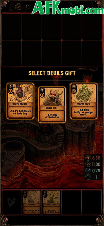 Devils & Decks: Roguelite TD game thủ tháp roguelite kết hợp yếu tố thẻ bài 3 Devils & Decks: Roguelite TD game thủ tháp roguelite kết hợp yếu tố thẻ bài 3
