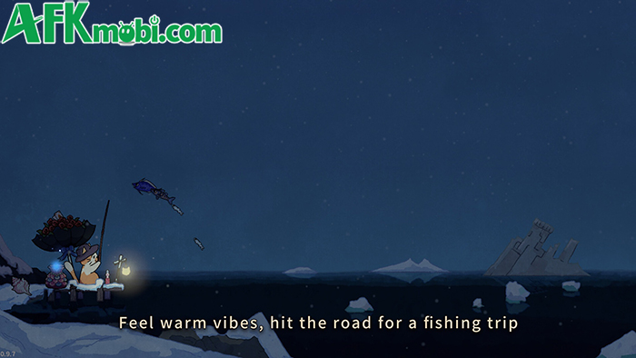 Câu cá thư giãn cùng một cô mèo nhỏ trong game Fischer's Fishing Journey Mobile 1