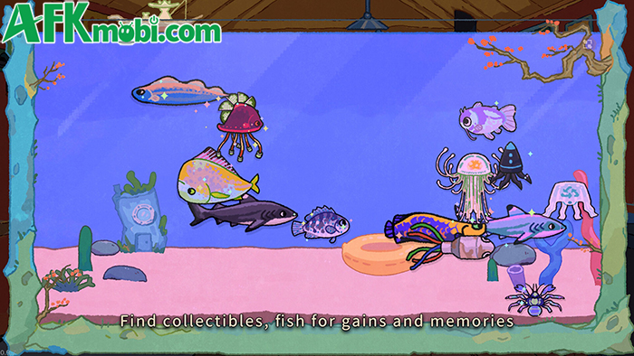 Câu cá thư giãn cùng một cô mèo nhỏ trong game Fischer's Fishing Journey Mobile 4