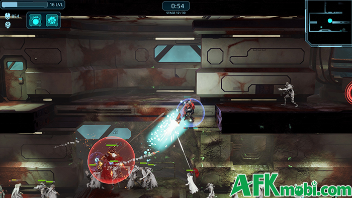 Adrenaline Rampage Mobile game hành động sinh tồn roguelike cuộn cảnh 0