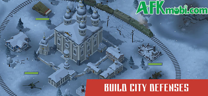 Armored Train game phòng thủ sử dụng tàu hỏa lấy bối cảnh Chiến tranh Vệ quốc Vĩ đại 4