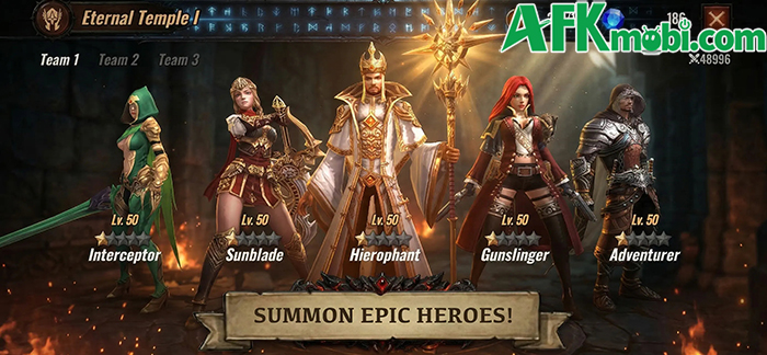 Arcane Heroes 2: Divided Fate game chiến thuật đấu tướng hành động theo lượt 0