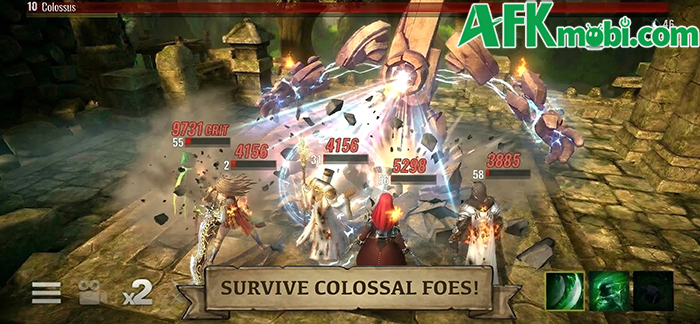 Arcane Heroes 2: Divided Fate game chiến thuật đấu tướng hành động theo lượt 1