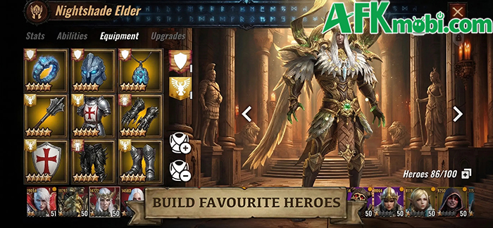 Arcane Heroes 2: Divided Fate game chiến thuật đấu tướng hành động theo lượt 2