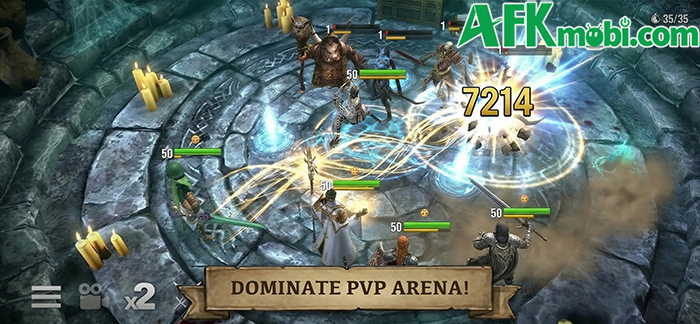 Arcane Heroes 2: Divided Fate game chiến thuật đấu tướng hành động theo lượt 3
