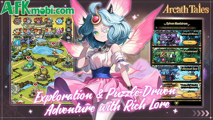 Arcath Tales Roguelike RPG