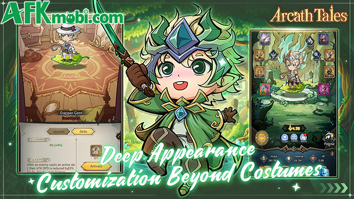 Arcath Tales Roguelike RPG