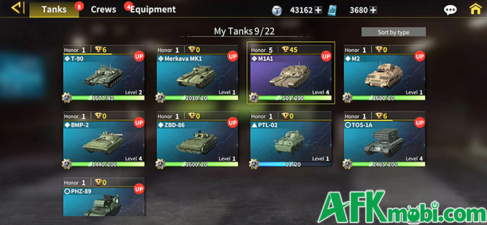 Armored Frontline: Warzone game hành động đấu xe tăng PvP trực tuyến 1