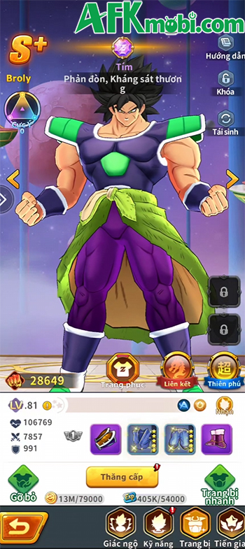 Ascendant Rage Breaker