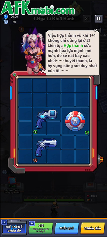 Backpack Defense Zombie TD