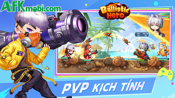 Ballistic Hero VNG mở đăng ký trước, ngày ra mắt tại thị trường Việt Nam đang đến gần! 0