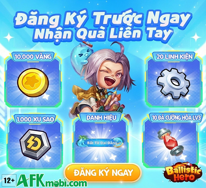 Ballistic Hero VNG mở đăng ký trước, ngày ra mắt tại thị trường Việt Nam đang đến gần! 3