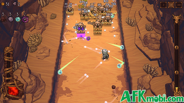 Sử dụng những quả cầu nảy để chiến đấu sinh tồn trước bọn quái vật với BALL x PIT Mobile 1 Sử dụng những quả cầu nảy để chiến đấu sinh tồn trước bọn quái vật với BALL x PIT Mobile 1