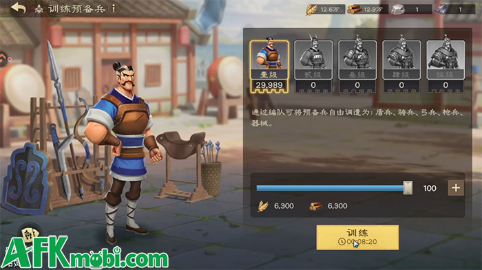 Bá Nghiệp Loạn Thế game SLG chủ đề Tam Quốc cập bến thị trường Việt Nam 2